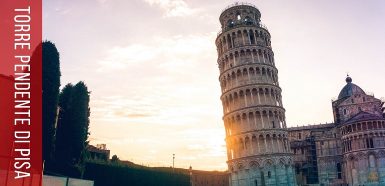 برج بيزا المائل Torre pendente di Pisa